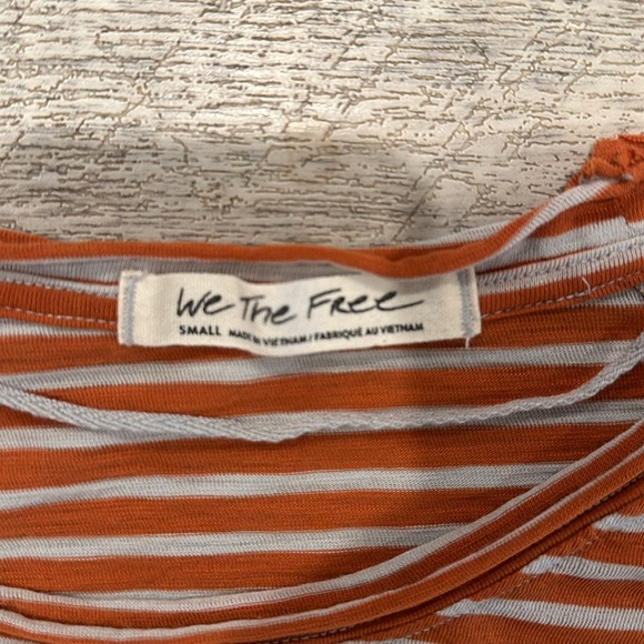 Wee the Free striped top - Picture 2 of 3